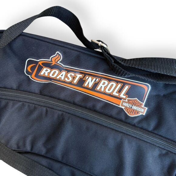 Harley-Davidson Roast 'n Roll Coffee to Go Accessories Bag Only - Picture 2 of 5
